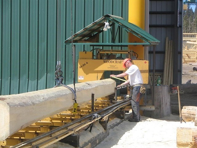 Wooden houses from Canada
