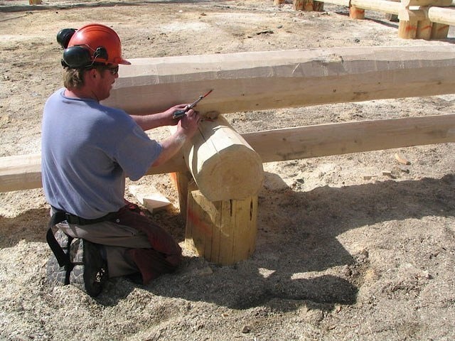 Canadian Wooden house