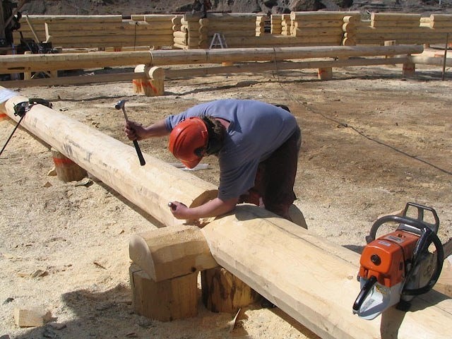 Canadian Wooden house