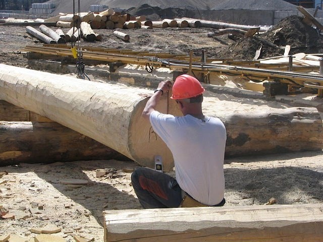 Canadian Wooden house