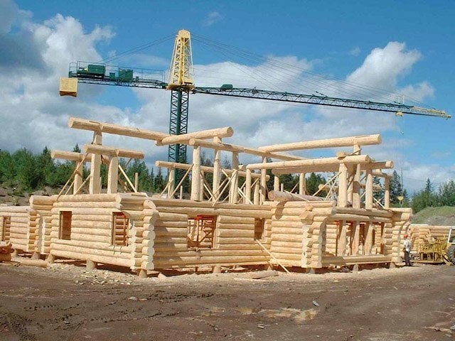 Canadian Wooden house