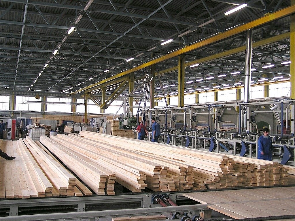 Glued Laminated Timber (Gluelam)