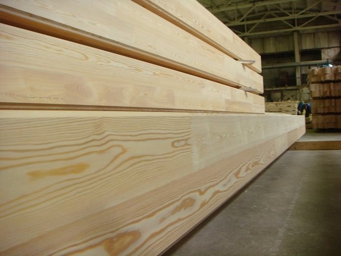 Glued Laminated Timber (Gluelam)