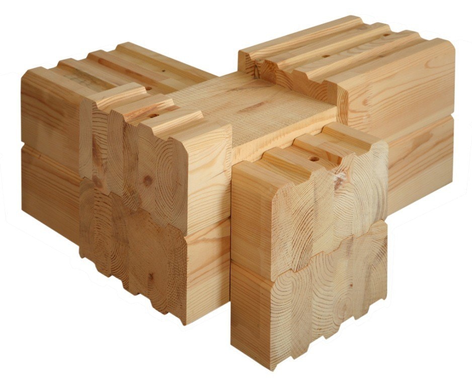 Use thermally-modified wood for building