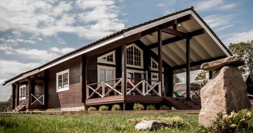 Wooden chalet-style home "Annabelle"