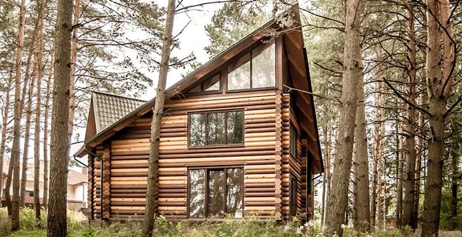 Healing wooden house – unique microclimate and phytoncides