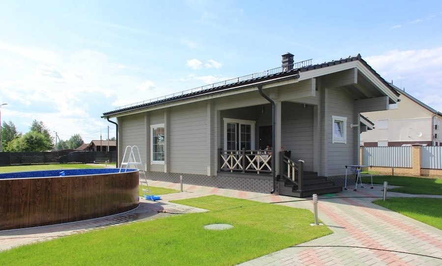 How to choose the construction of a wooden house?