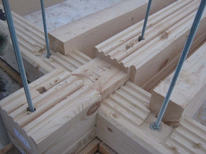 Earthquake: earthquake-resistant construction of wooden houses