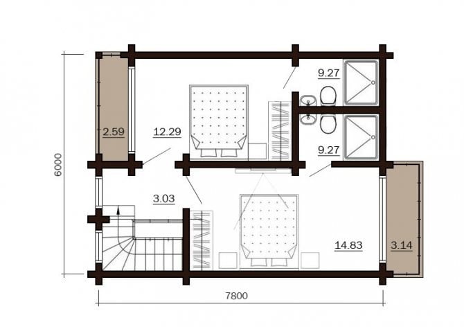 Till 2 floor