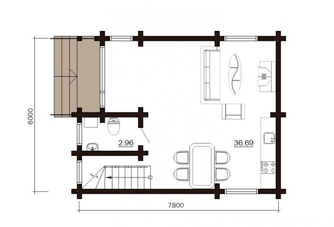 Till 1 floor