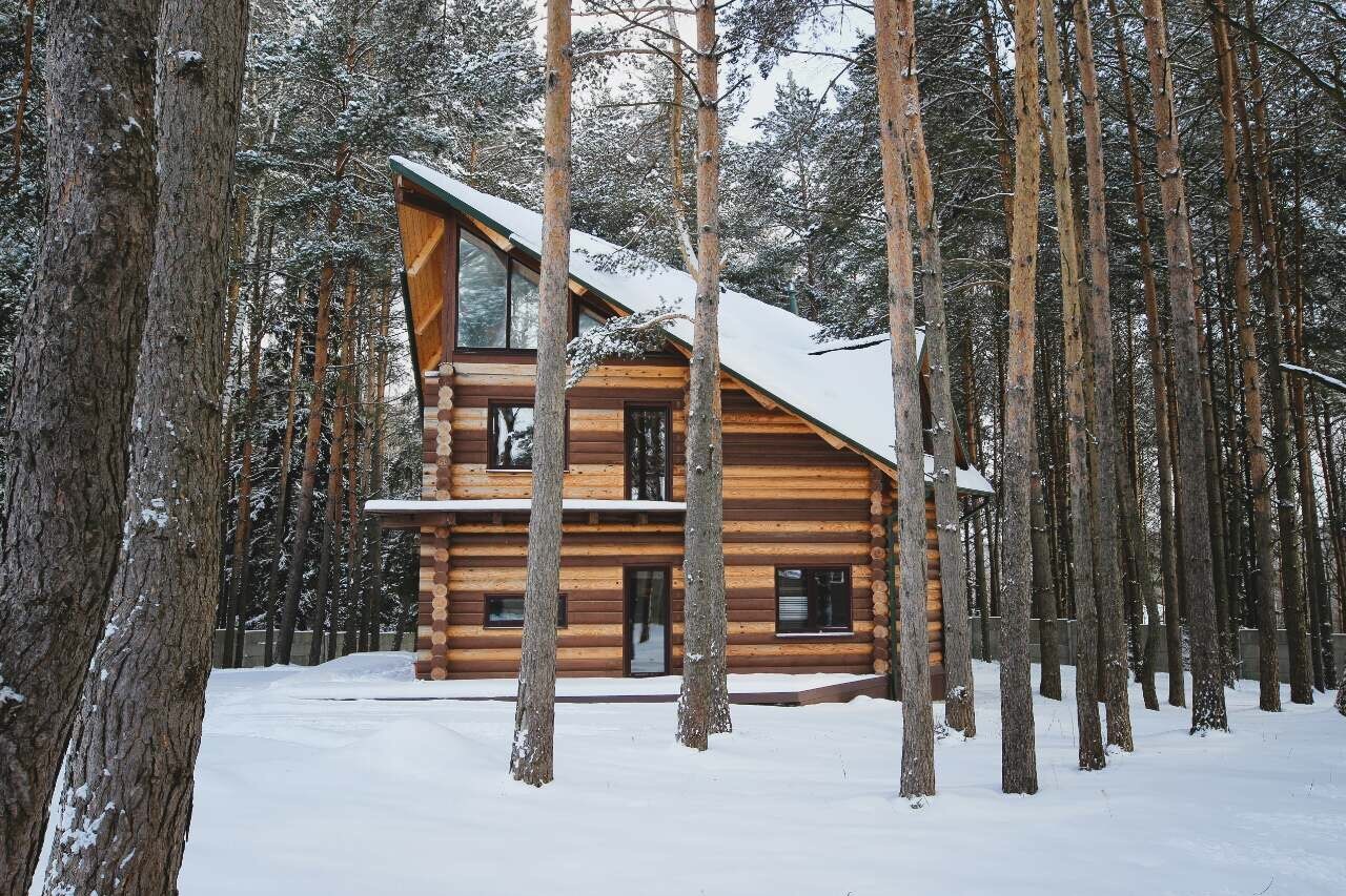 rumah kayu
