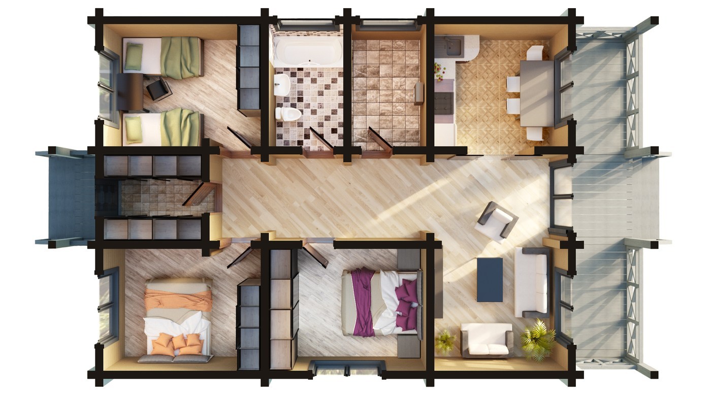 Floor Plan Design For 100 Sqm House Awesome Home