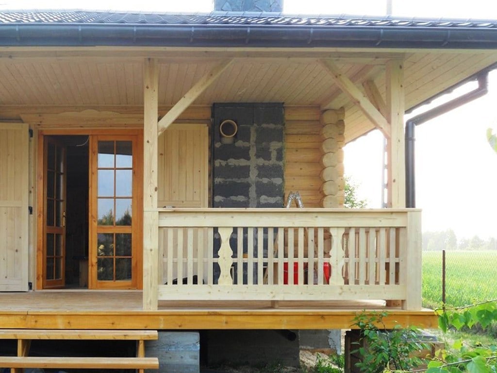 French wooden home "Achille" 