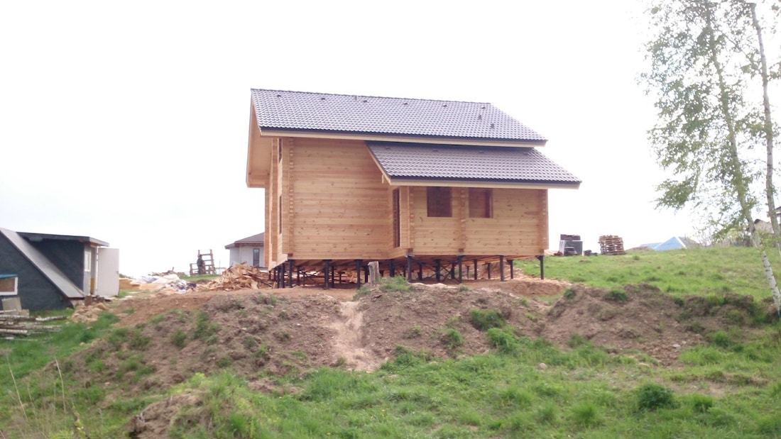 Modular house, project "Duboldom"