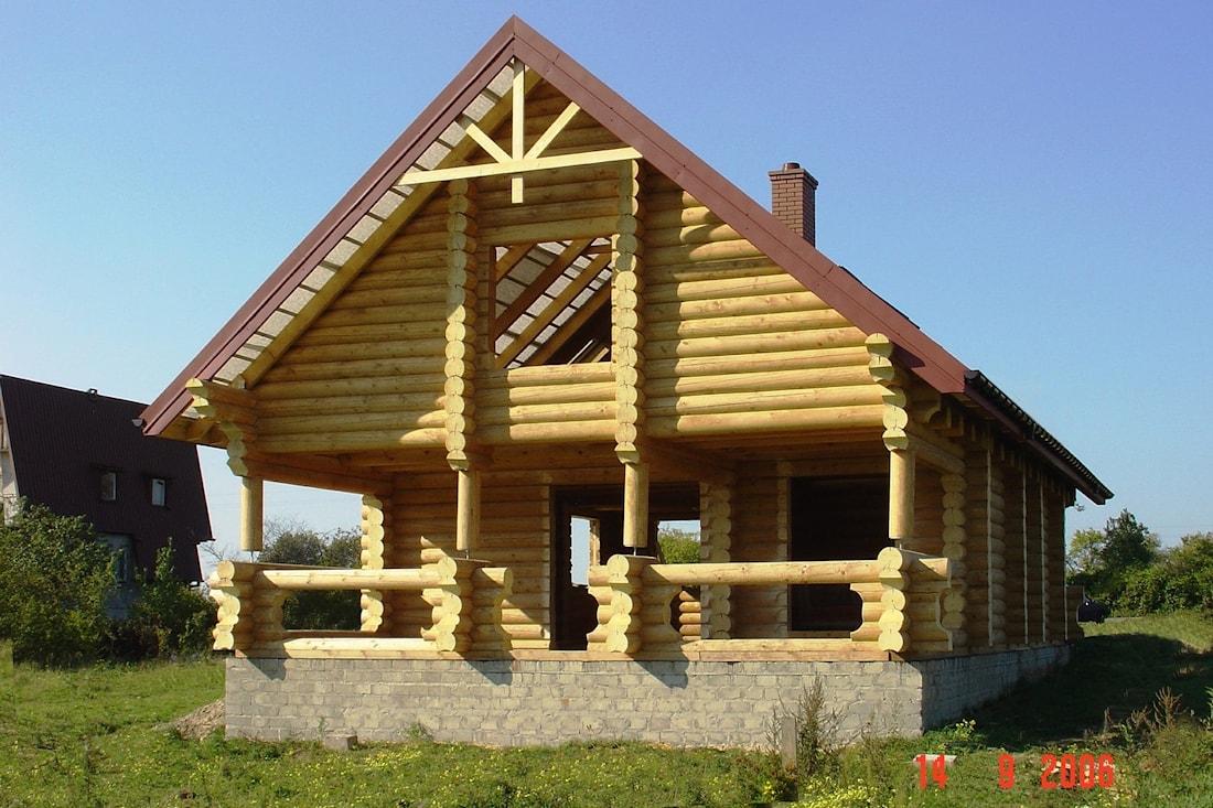 Wooden house plans: Eco timber country wooden homes: prefab timber ...