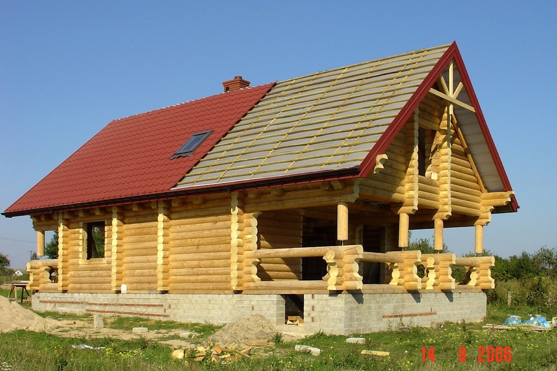 Wooden house plans: Eco timber country wooden homes: prefab timber ...