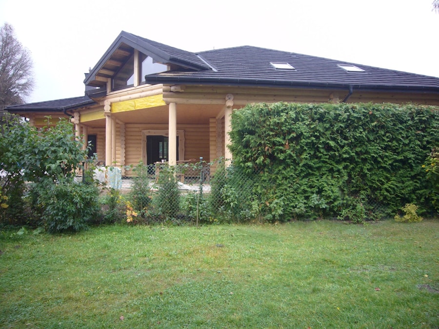 Wooden house of log "Congress" - Poland  