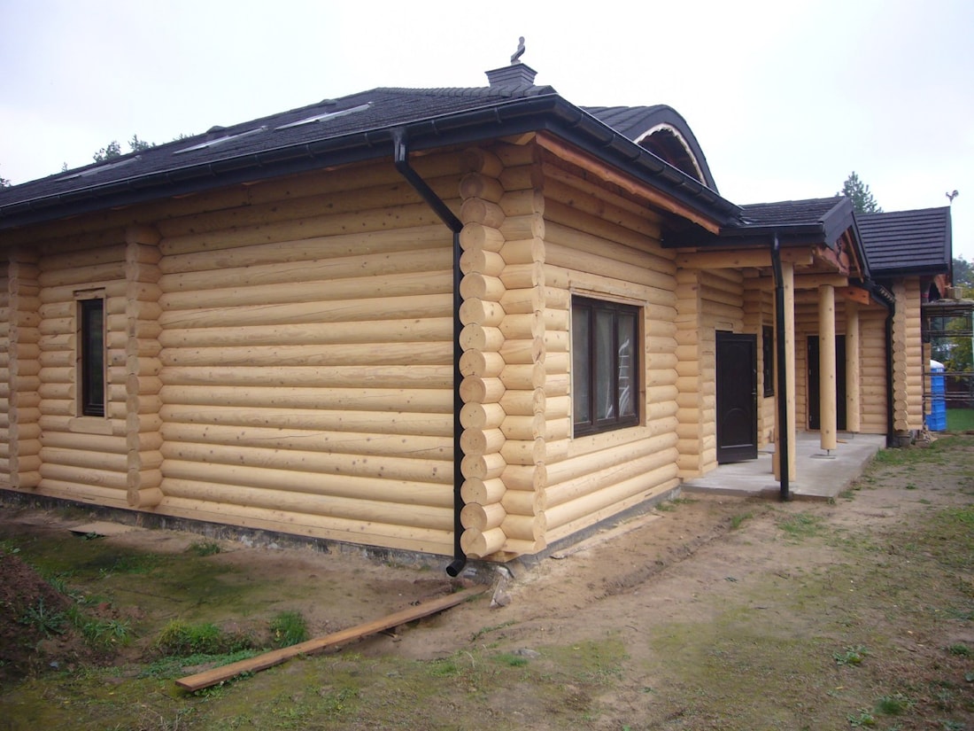 Wooden Houses For Export To Europe And Other Countries Of The World