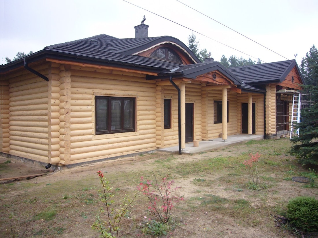 Wooden Houses For Export To Europe And Other Countries Of The World