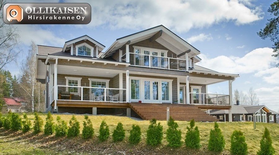 Finnish wooden house Honka Teisko 225-245 m²  