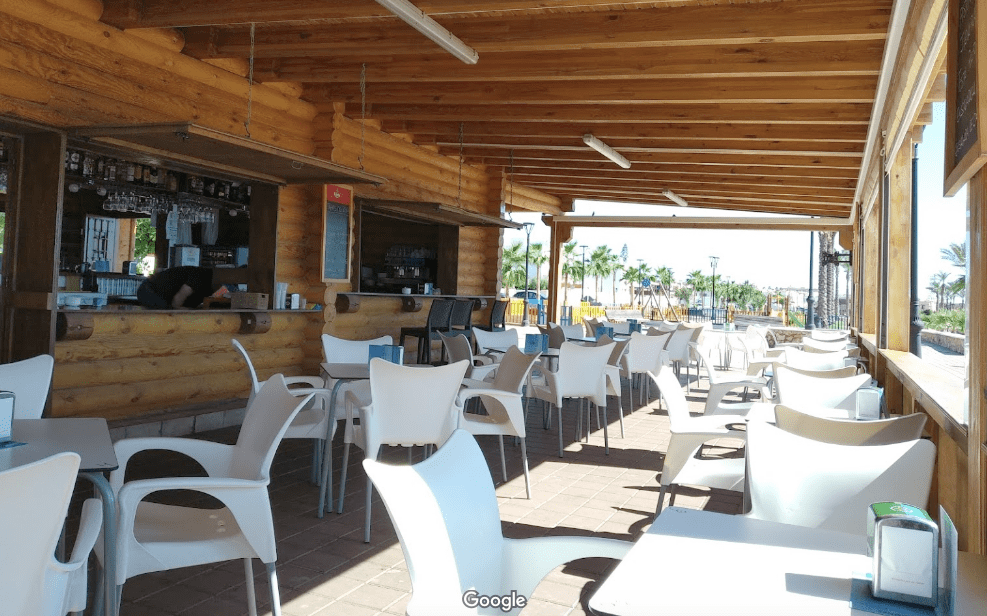Construction Of A Wooden Restaurant In Spain El Galeon