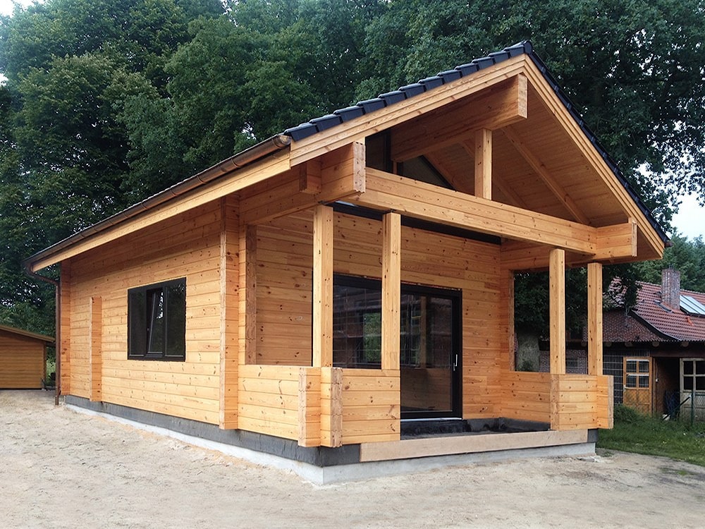 Export of wooden houses from Belarus 