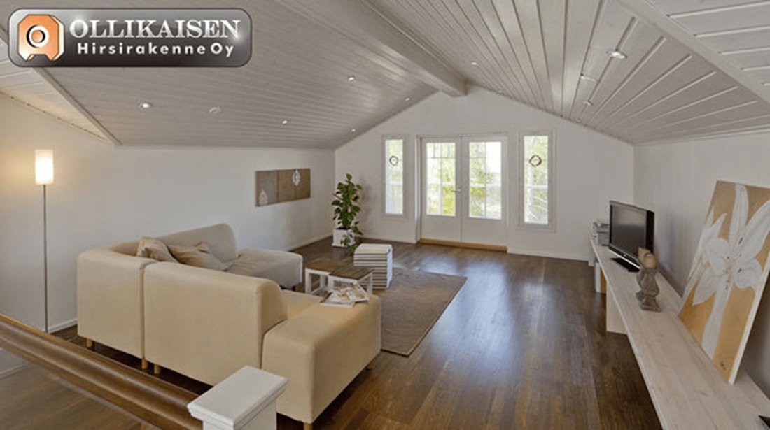 Classic Finnish wooden house 286m2 "Koskenkorva"