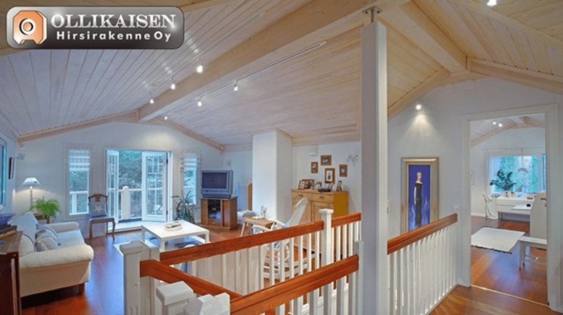 Classic Finnish wooden house 286m2 "Koskenkorva"