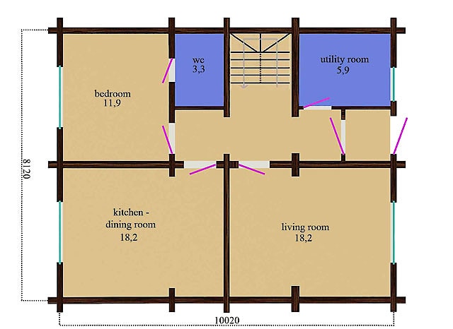 Log Cabins Plans