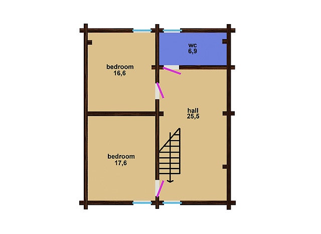 Wooden homes designs 50-200 m²
