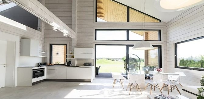 Pros of building a wooden house in Israel