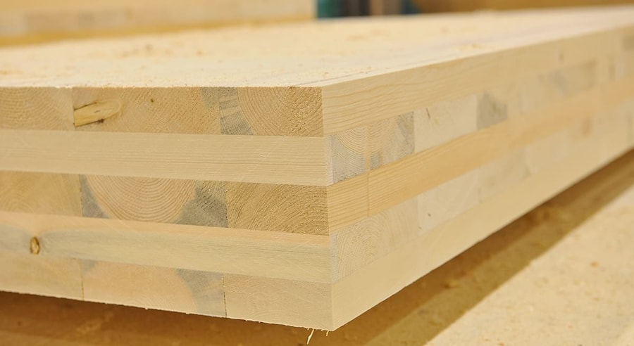 Cross-laminated timber