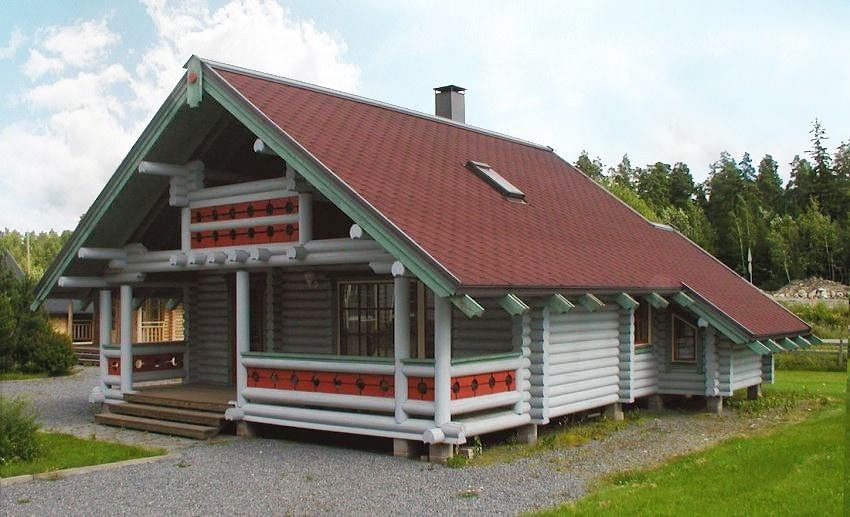 Log Cabin Kits Dutch Log House Van Dijk House Kit With Wooden