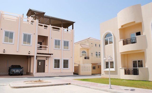Design of a villa from profiled timber "Doha"   