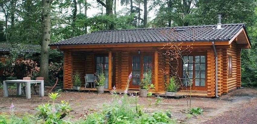Wooden house, project "Netherlands, Utrecht, Maarn" 52 m2