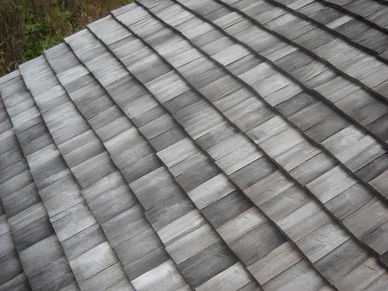 Wooden roof tile Shingle  