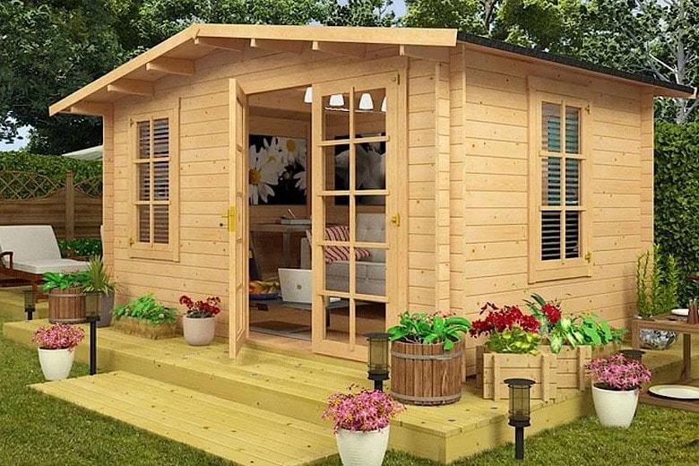 Prefab home plans: Affordable 45mm wall houses   