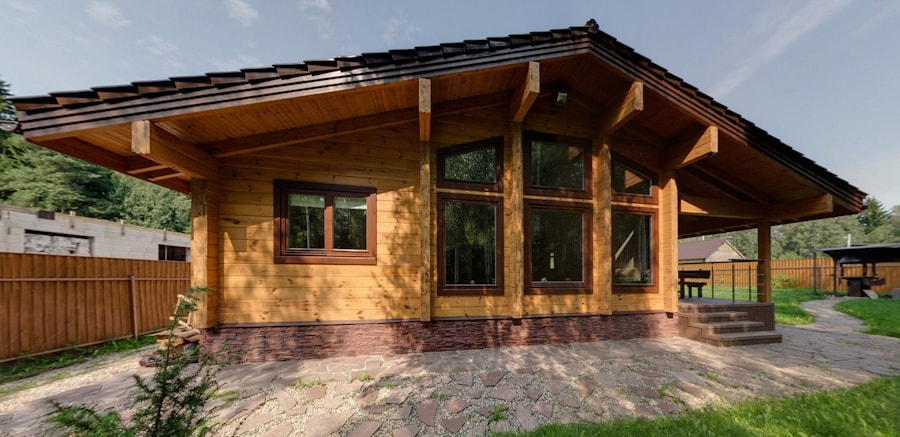 Wooden House Plans