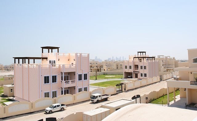 Wood home project and architecture: project in Doha, Qatar  