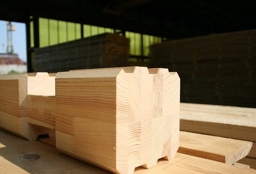 Glued laminated timber, Glulam  