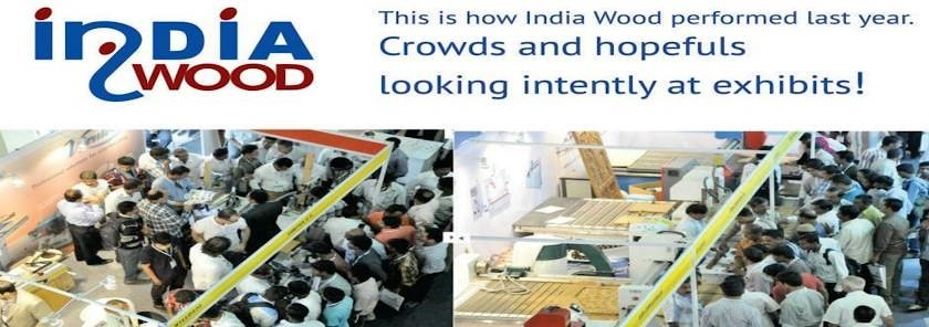 Wooden houses exhibitions - IndiaWood 2023 - one of the world’s largest woodworking event 23 - 27 February in Bangalore, India  