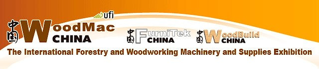 WoodMac / WoodBuild / FurniTek China 2021 : International Forestry Management and Technology Exhibition - WoodBuild China 2021  