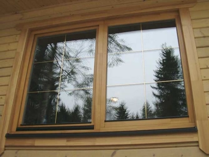 How to choose windows to your glulam house?  