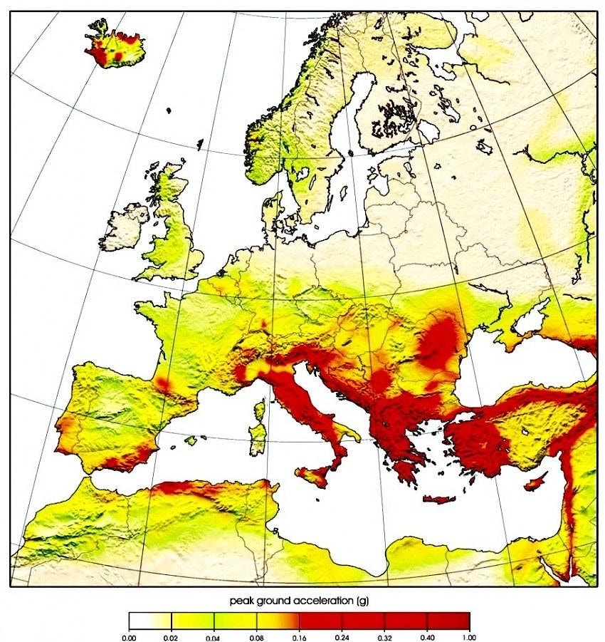 Европа зоны. Сейсмоопасные зоны Европы. Сейсмическая карта Европы. Сейсмические районы Европы. Сейсмоопасные регионы в Европе.