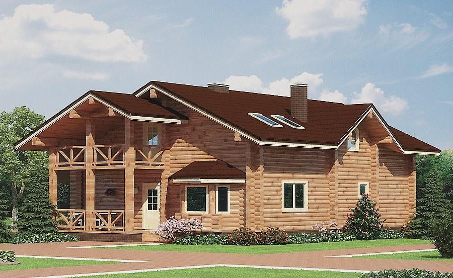 Wooden house plans: Eco timber country wooden homes: prefab timber ...