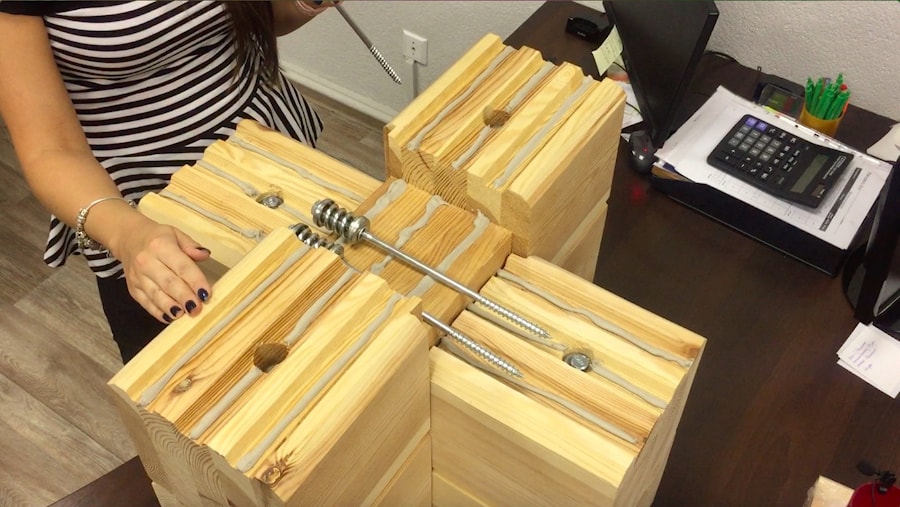 Spring-type fastening “SILA” for the construction of wooden houses to buy at a good price 1.80 euros