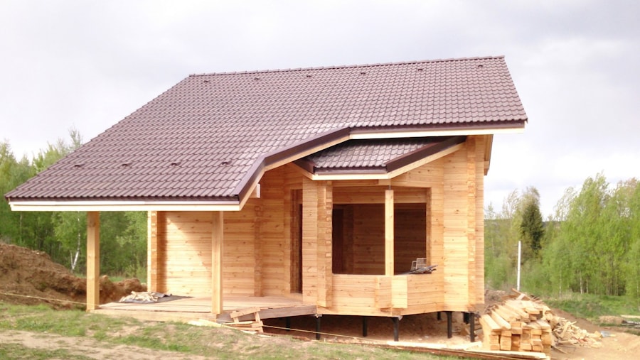 Modular house, project "Duboldom", the total house area - 140 m² - price on application  