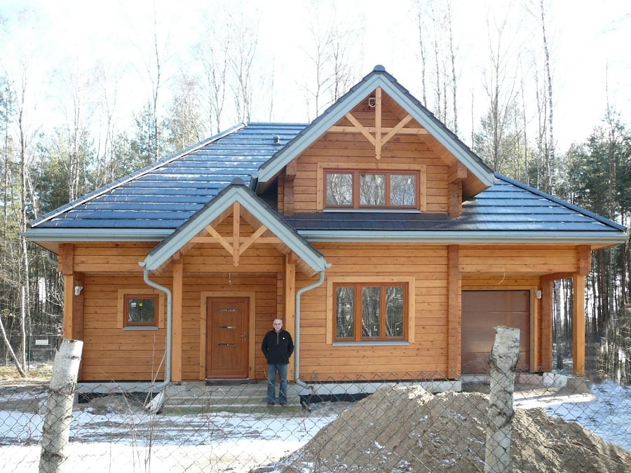 Turnkey winter houses from a bar projects and prices  
