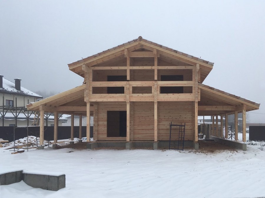 Winter house