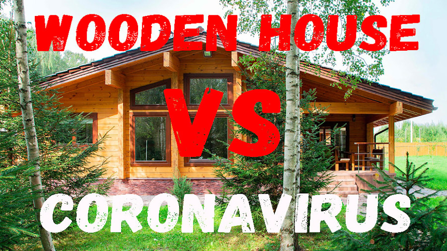 Phytoncides in wooden houses and their fight against bacteria, viruses and coronavirus / COVID-19. True or fiction?  